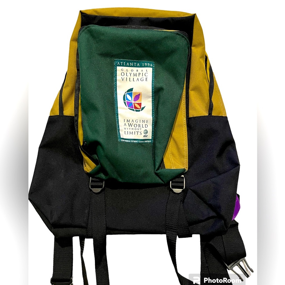 Atlanta 1996 Olympic Village Backpack